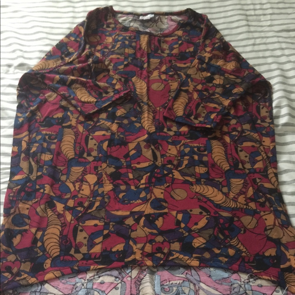 LuluRoe high low top EUC